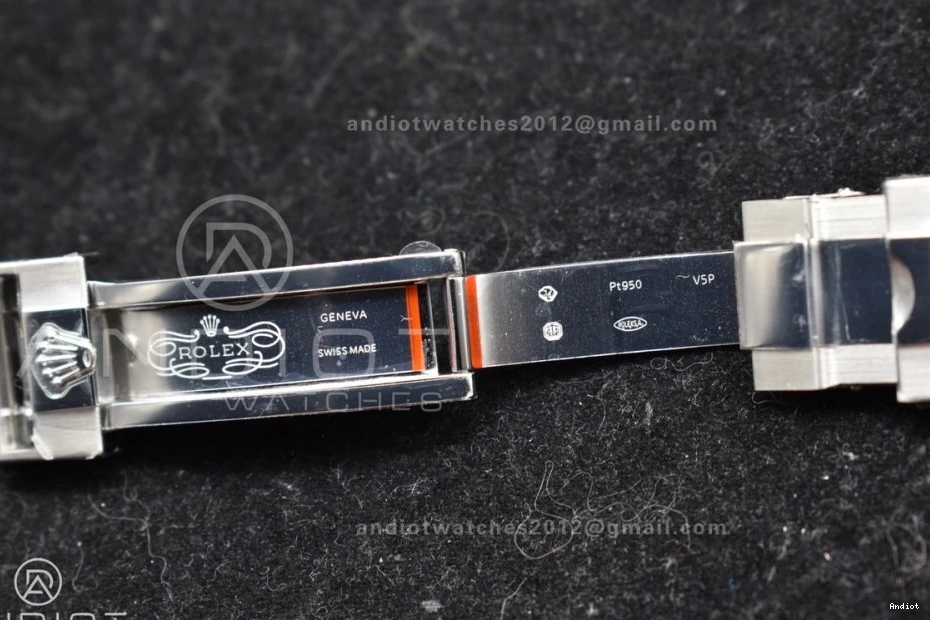 SH4131 Daytona Blue Stick YG QF Braclet Best 1:1 on V5 126506 Marker Dial Ice SS Edition 0218